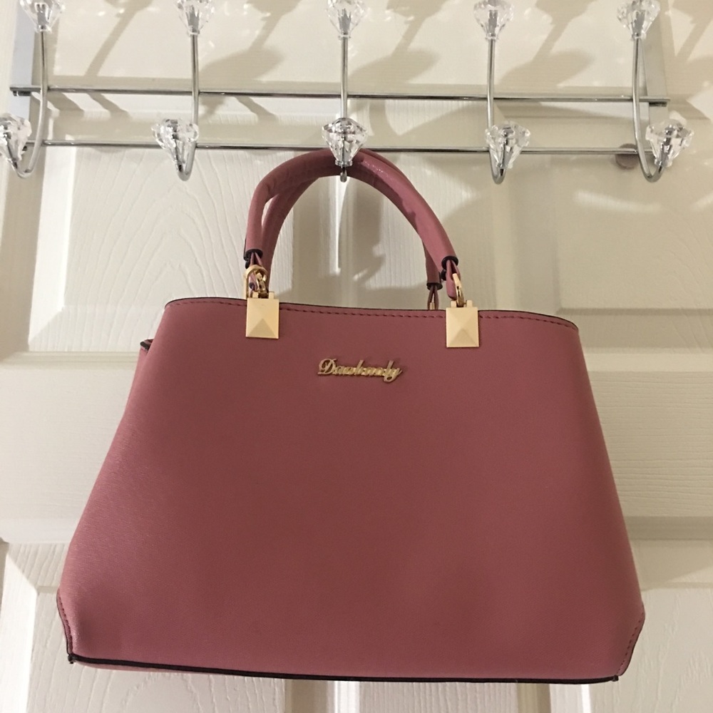 Pink purse